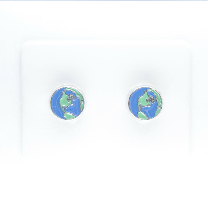 Teacher Profession Earrings, Individual or 6-pack: Magnetic, Clip-on or Hypoallergenic Stud