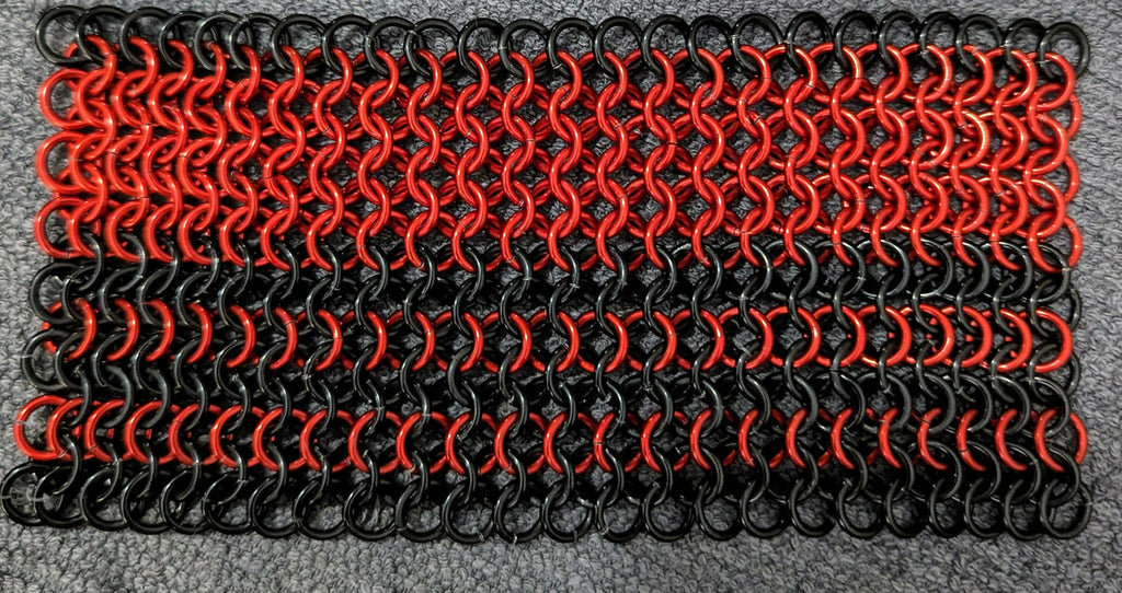 Chain mail Dice Bag