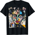 Pop Art Style Men's Women's 90s Abstract Graffiti T-Shirt Unisex T-shirt, Sweatshirt, Hoodie, Long Sleeve Tee