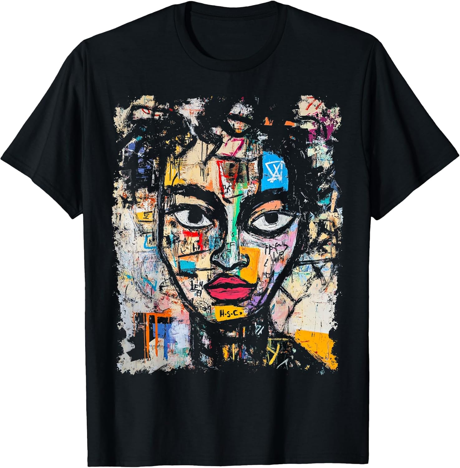 Pop Art Style Men's Women's 90s Abstract Graffiti T-Shirt Unisex T-shirt, Sweatshirt, Hoodie, Long Sleeve Tee