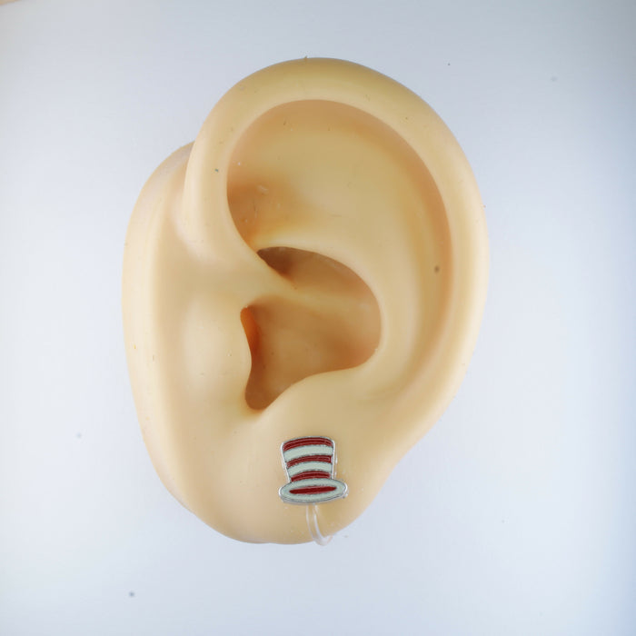 Teacher Profession Earrings, Individual or 6-pack: Magnetic, Clip-on or Hypoallergenic Stud