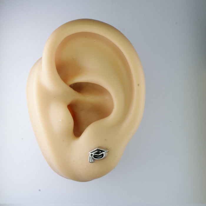 Teacher Profession Earrings, Individual or 6-pack: Magnetic, Clip-on or Hypoallergenic Stud