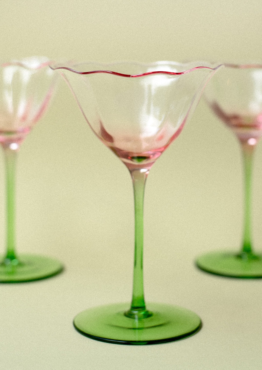 Tulip Glassware
