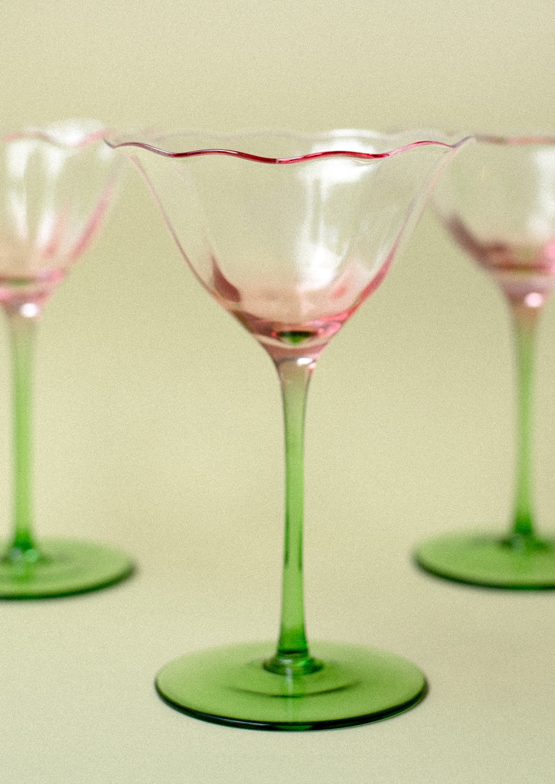 Tulip Glassware