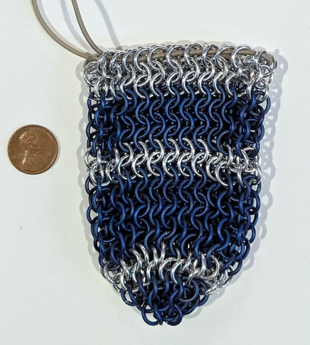 Chain mail Dice Bag