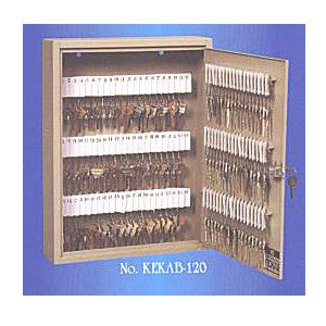 120 Tag Locking Metal Key Cabinet