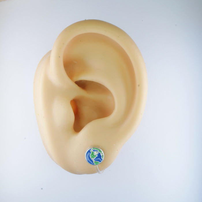 Teacher Profession Earrings, Individual or 6-pack: Magnetic, Clip-on or Hypoallergenic Stud