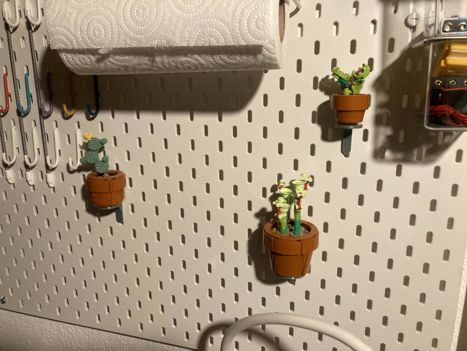 Support lego skadis bundle plantes