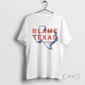 Officials Blame Texas Cody Johnson Unisex T-shirt, Sweatshirt, Hoodie, Long Sleeve Tee
