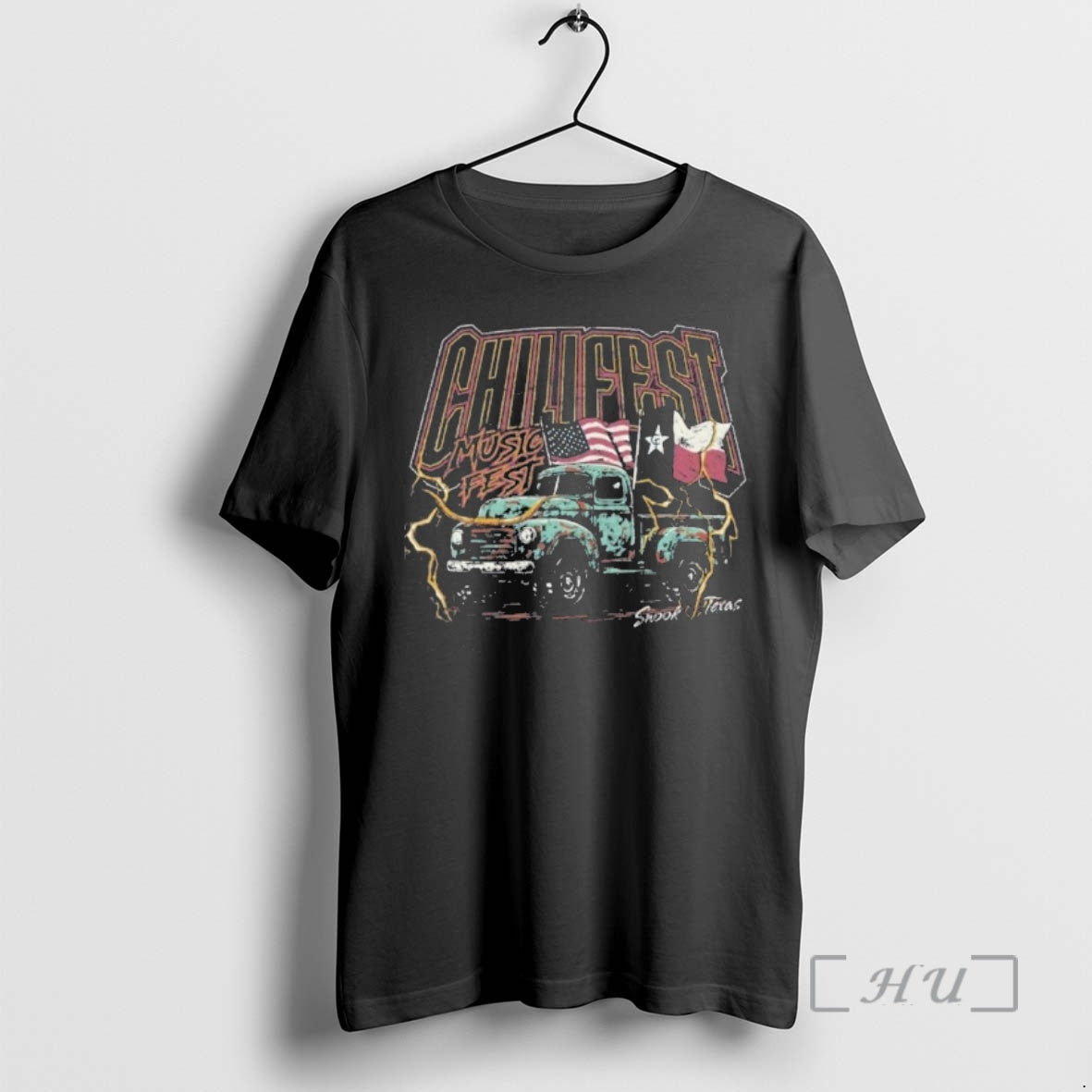 Officials Texas Am Chilifest 2026 Vintage Truck Unisex T-shirt, Sweatshirt, Hoodie, Long Sleeve Tee