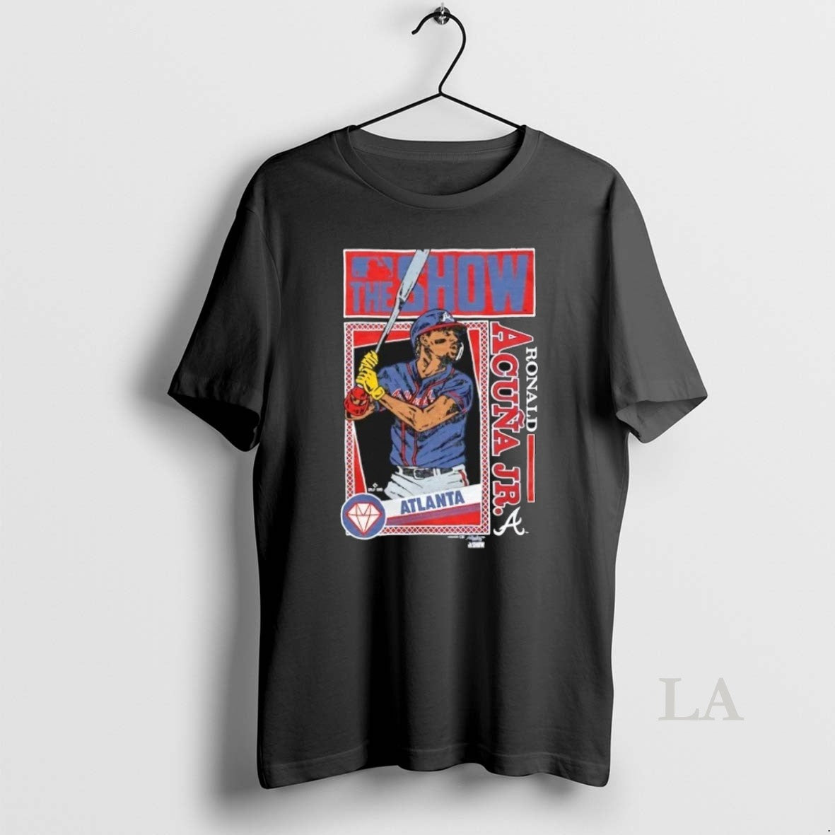 Original The Show Atlanta Braves Ronald Acuna Jr Unisex T-shirt, Sweatshirt, Hoodie, Long Sleeve Tee