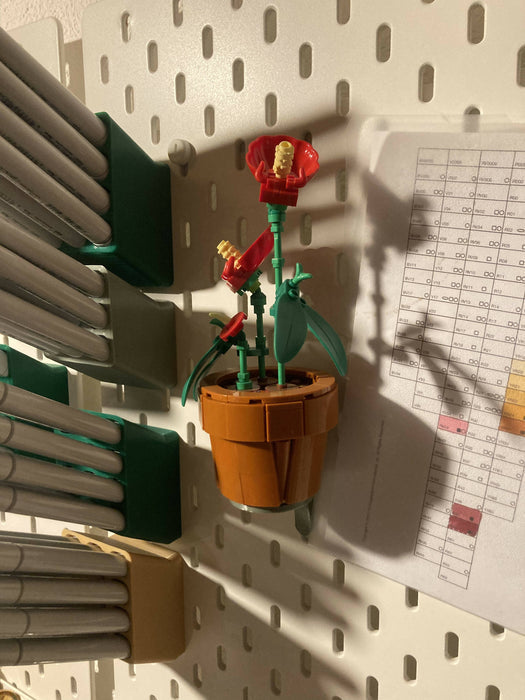 Support lego skadis bundle plantes