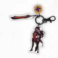 Genshin Impact Eye of God Weapon 'Beidou' Keyring Acrylic Keychain
