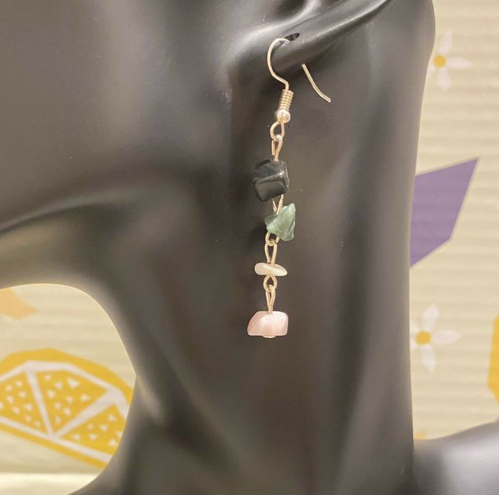 Pride Stone Chip Earrings
