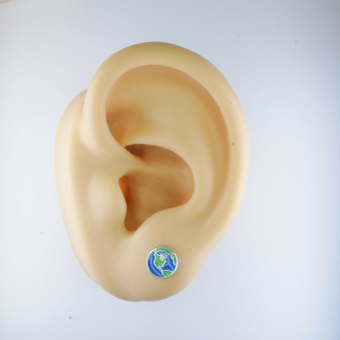 Teacher Profession Earrings, Individual or 6-pack: Magnetic, Clip-on or Hypoallergenic Stud