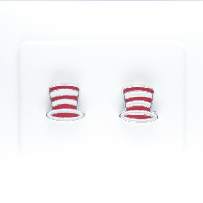 Teacher Profession Earrings, Individual or 6-pack: Magnetic, Clip-on or Hypoallergenic Stud