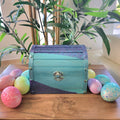 Teal Mermaid Themed Treasure Chest, Birthday Gift!