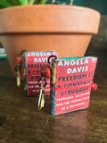 Anti-racist Book Cover Booklet Earrings