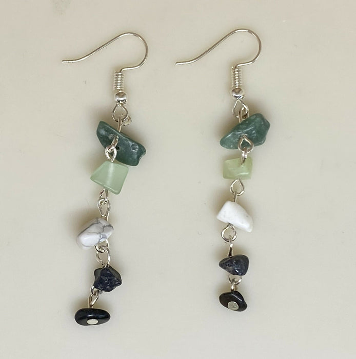 Pride Stone Chip Earrings