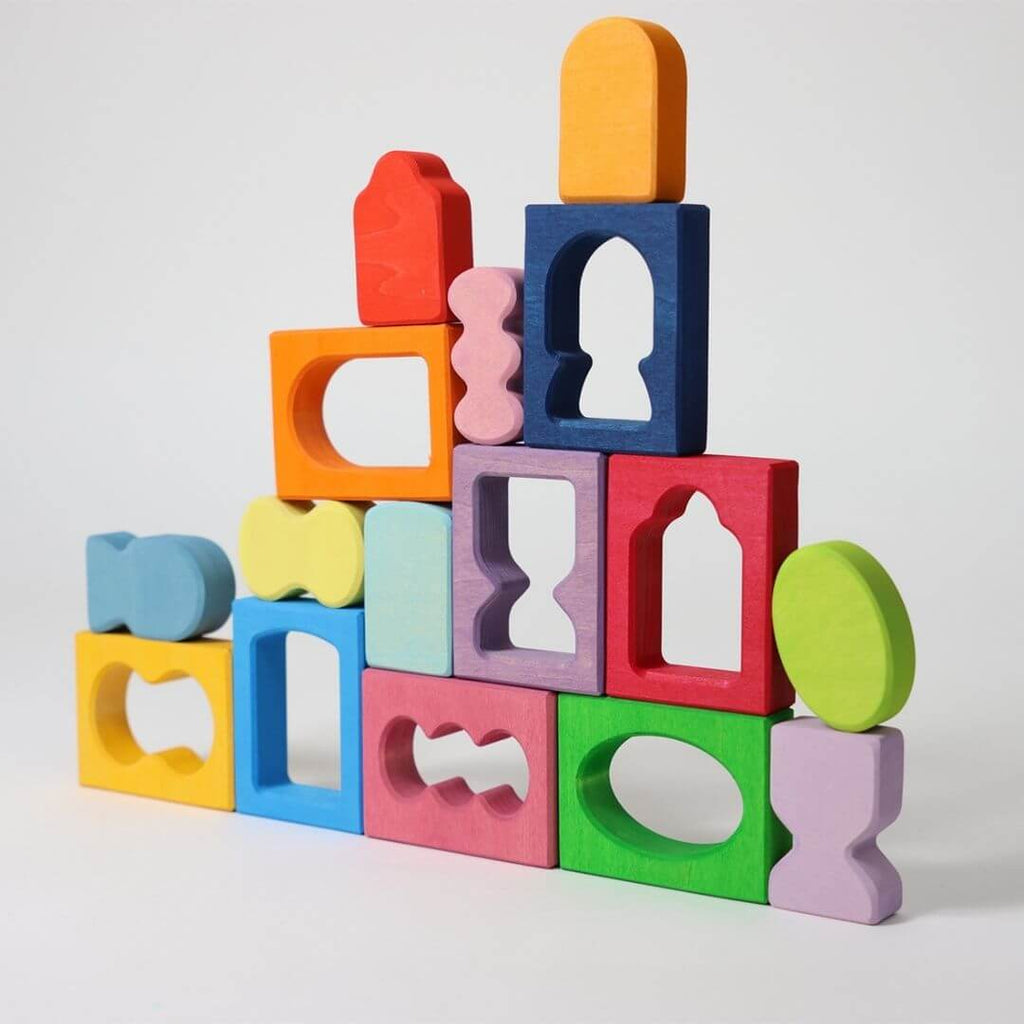Windows Wooden Building Set