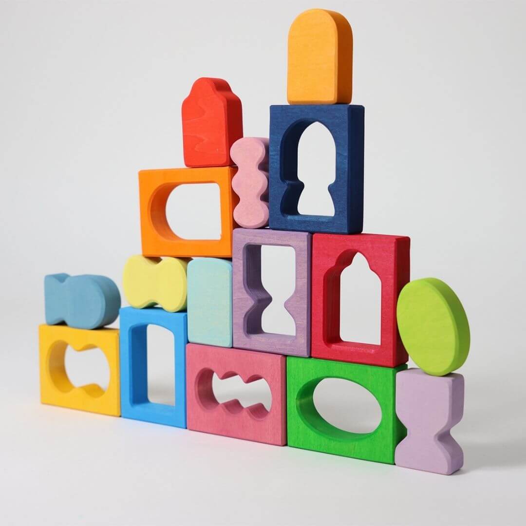 Windows Wooden Building Set
