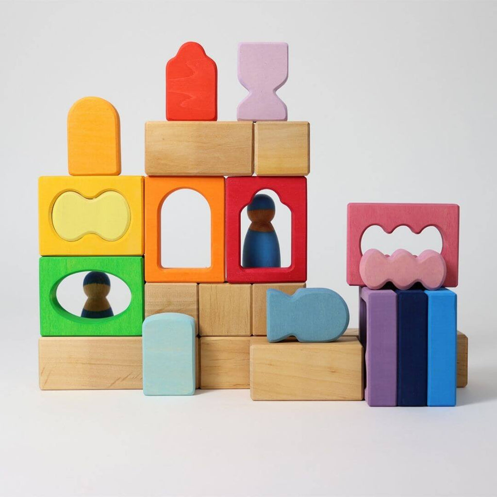 Windows Wooden Building Set