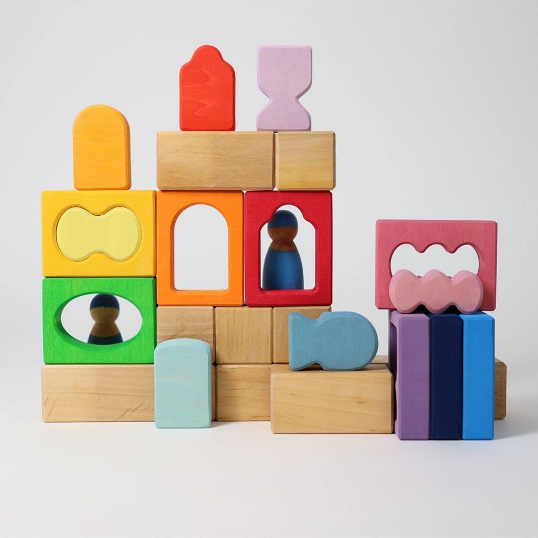 Windows Wooden Building Set