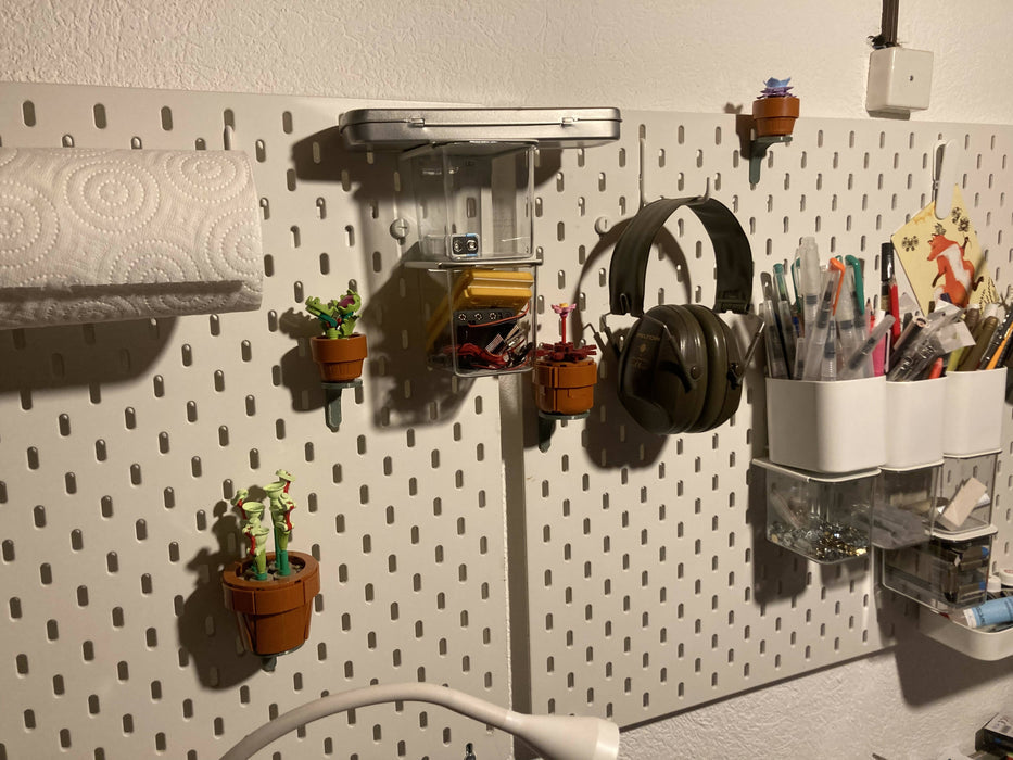 Support lego skadis bundle plantes