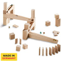 Wooden Marble Run Starter Set