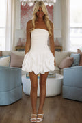 Odette Mini Dress - White