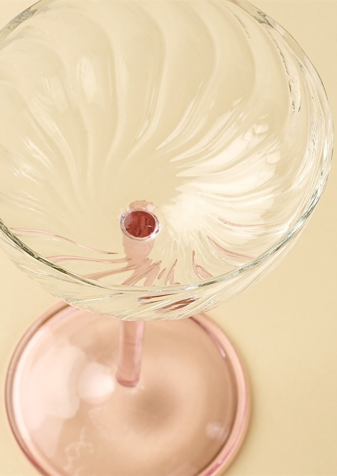 Leela Coupe Glass