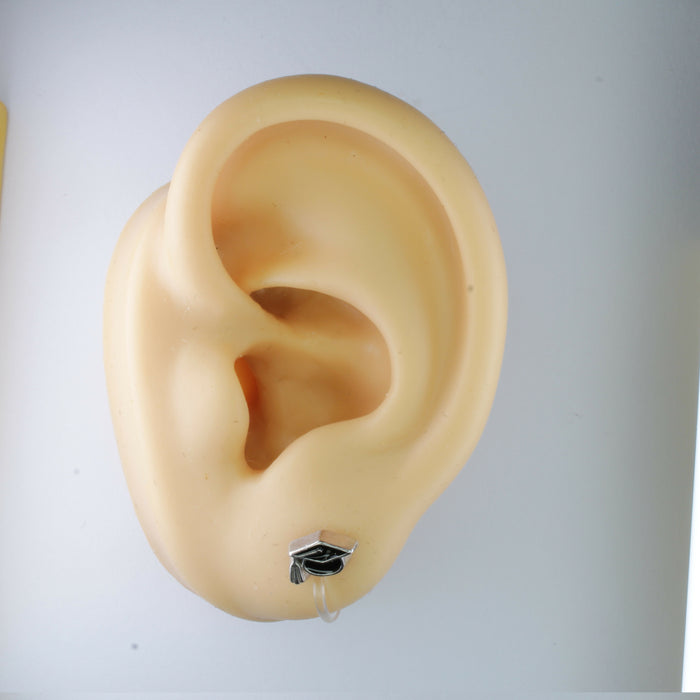 Teacher Profession Earrings, Individual or 6-pack: Magnetic, Clip-on or Hypoallergenic Stud