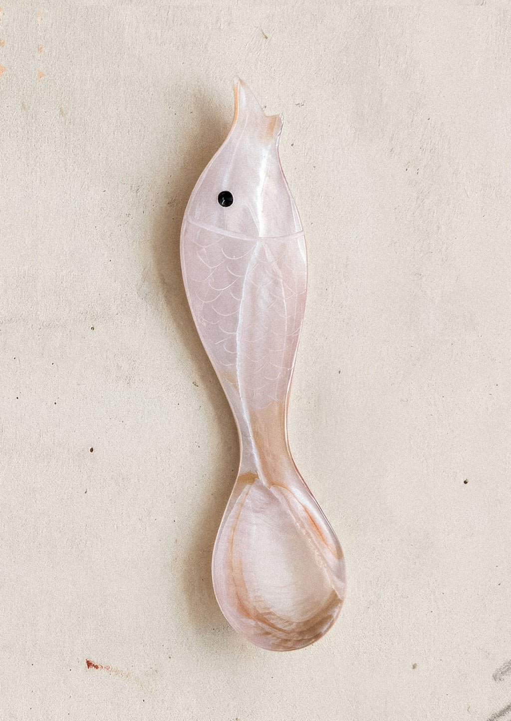 Poisson Shell Spoon