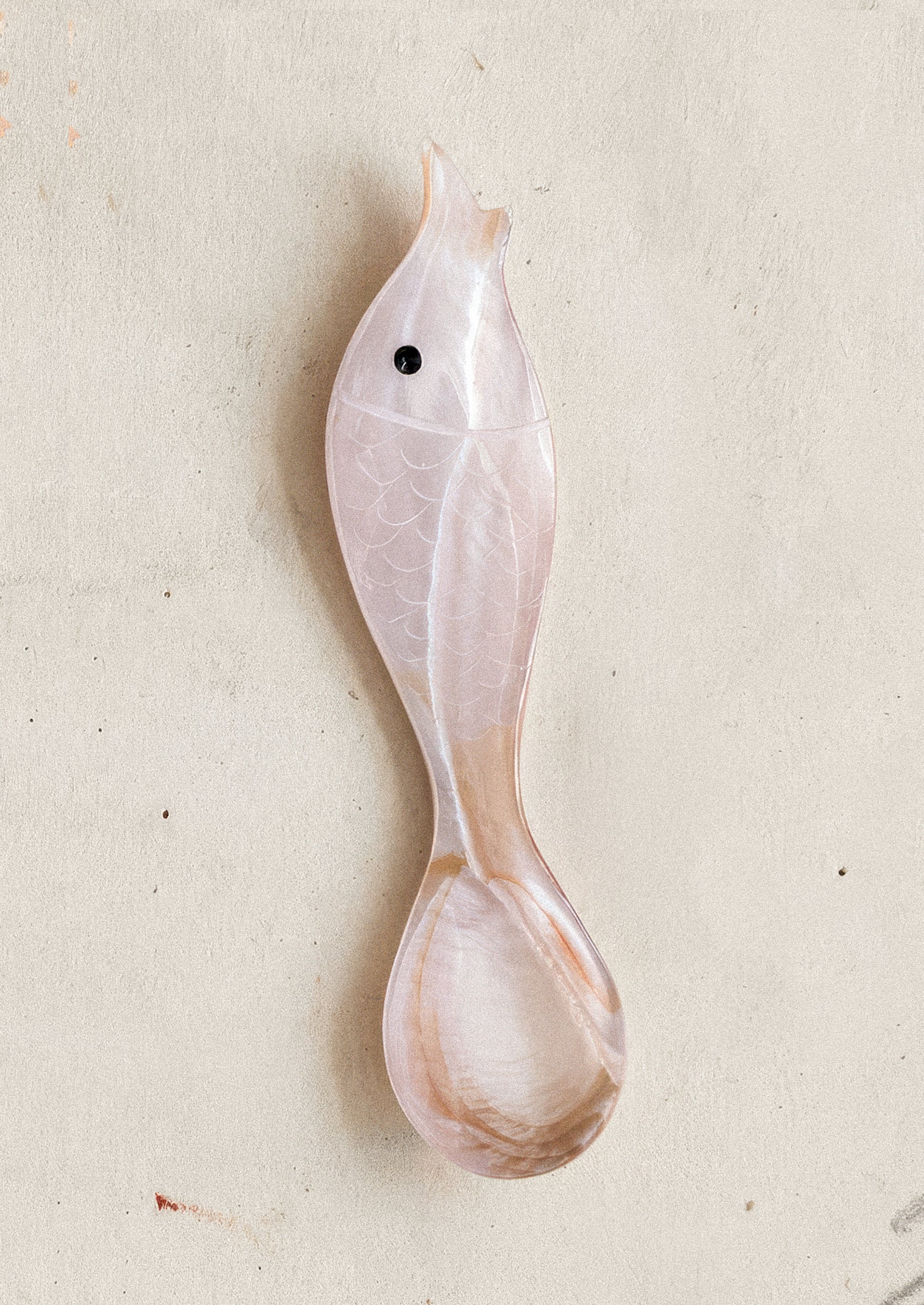 Poisson Shell Spoon