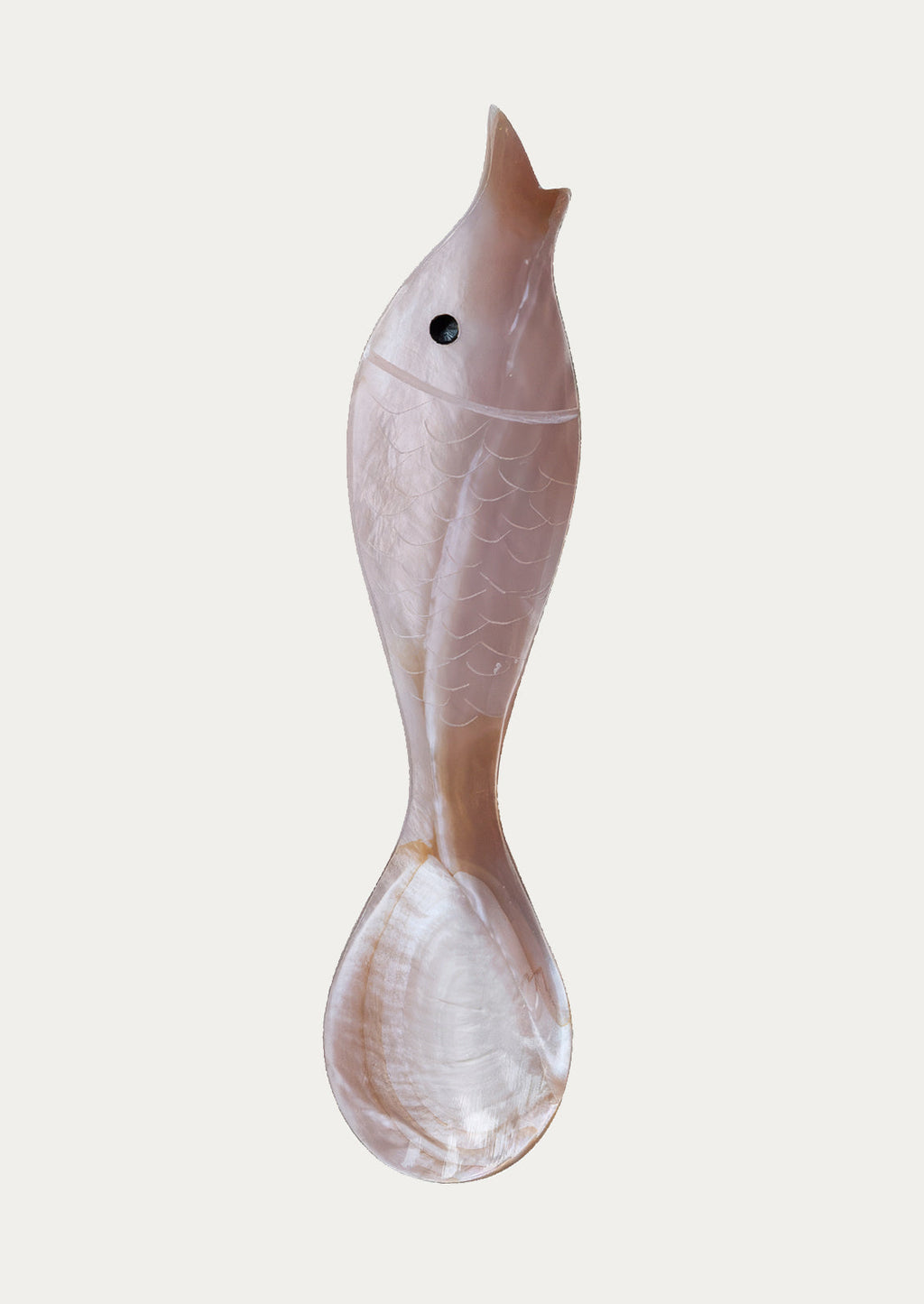 Poisson Shell Spoon