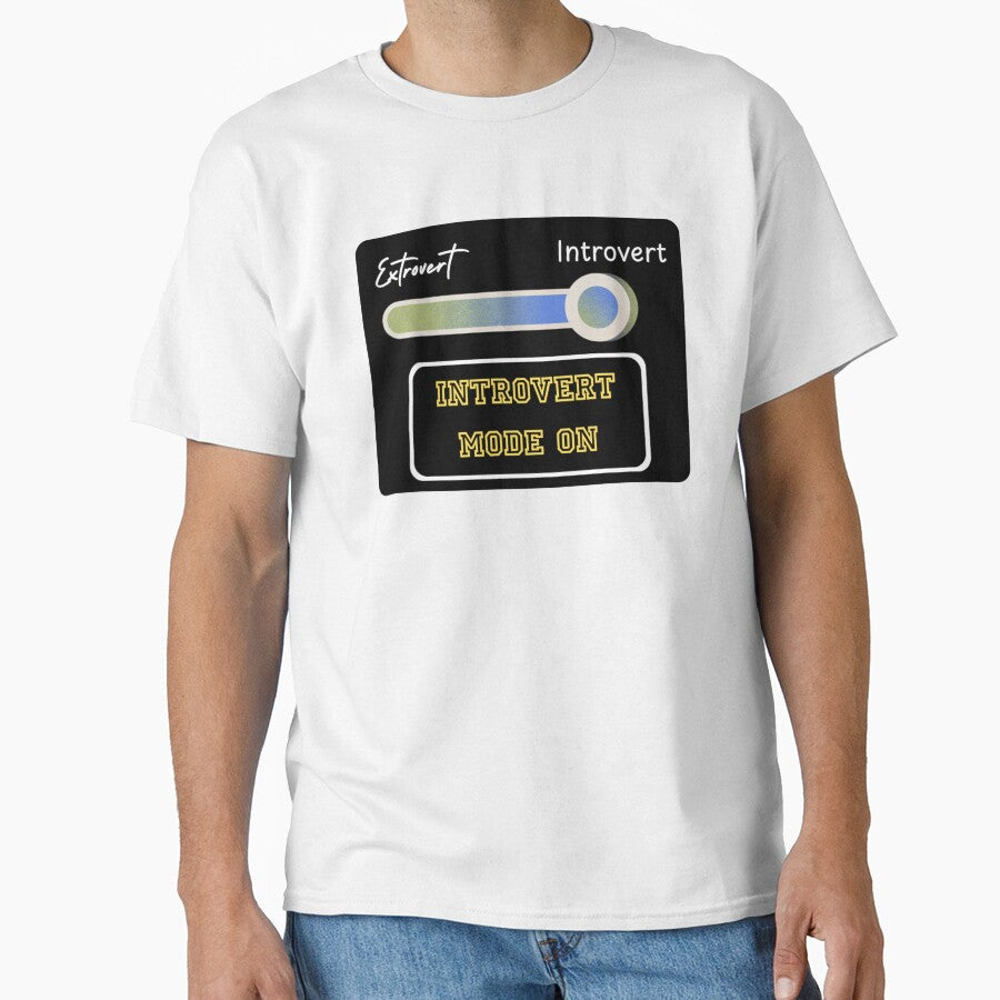 Introvert Mode ON by Lucky Arts With Love Unisex T-shirt, Sweatshirt, Hoodie, Long Sleeve Tee