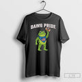 Classic Dawg Pride Portland Frog X Georgia Bulldogs T Shirts Unisex T-shirt, Sweatshirt, Hoodie, Long Sleeve Tee