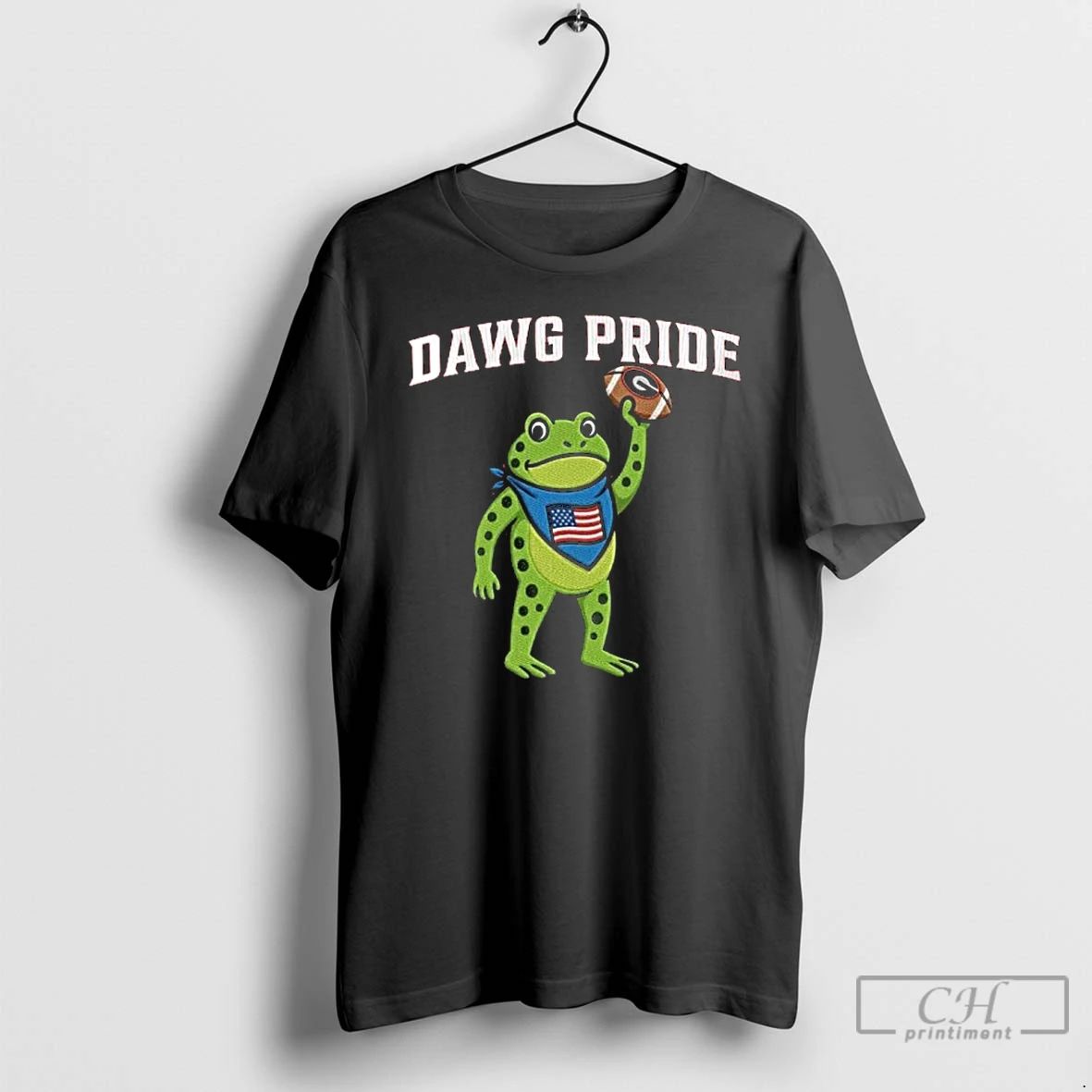 Classic Dawg Pride Portland Frog X Georgia Bulldogs T Shirts Unisex T-shirt, Sweatshirt, Hoodie, Long Sleeve Tee