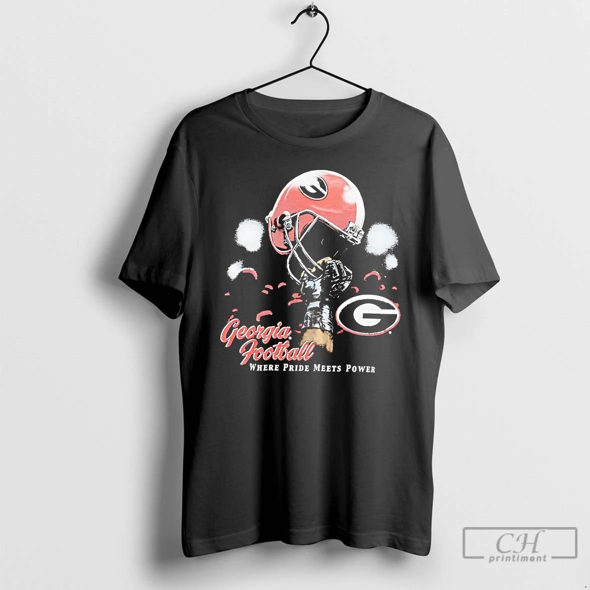 Classic Georgia Bulldogs Where Pride Meets Power T Shirts Unisex T-shirt, Sweatshirt, Hoodie, Long Sleeve Tee