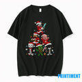 Gamer Character Christmas Tree Tshirts Sweater Unisex T-shirt, Sweatshirt, Hoodie, Long Sleeve Tee