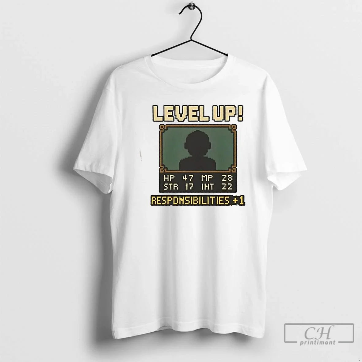 Classic Level Up Responsibilities 1 T Shirts Unisex T-shirt, Sweatshirt, Hoodie, Long Sleeve Tee